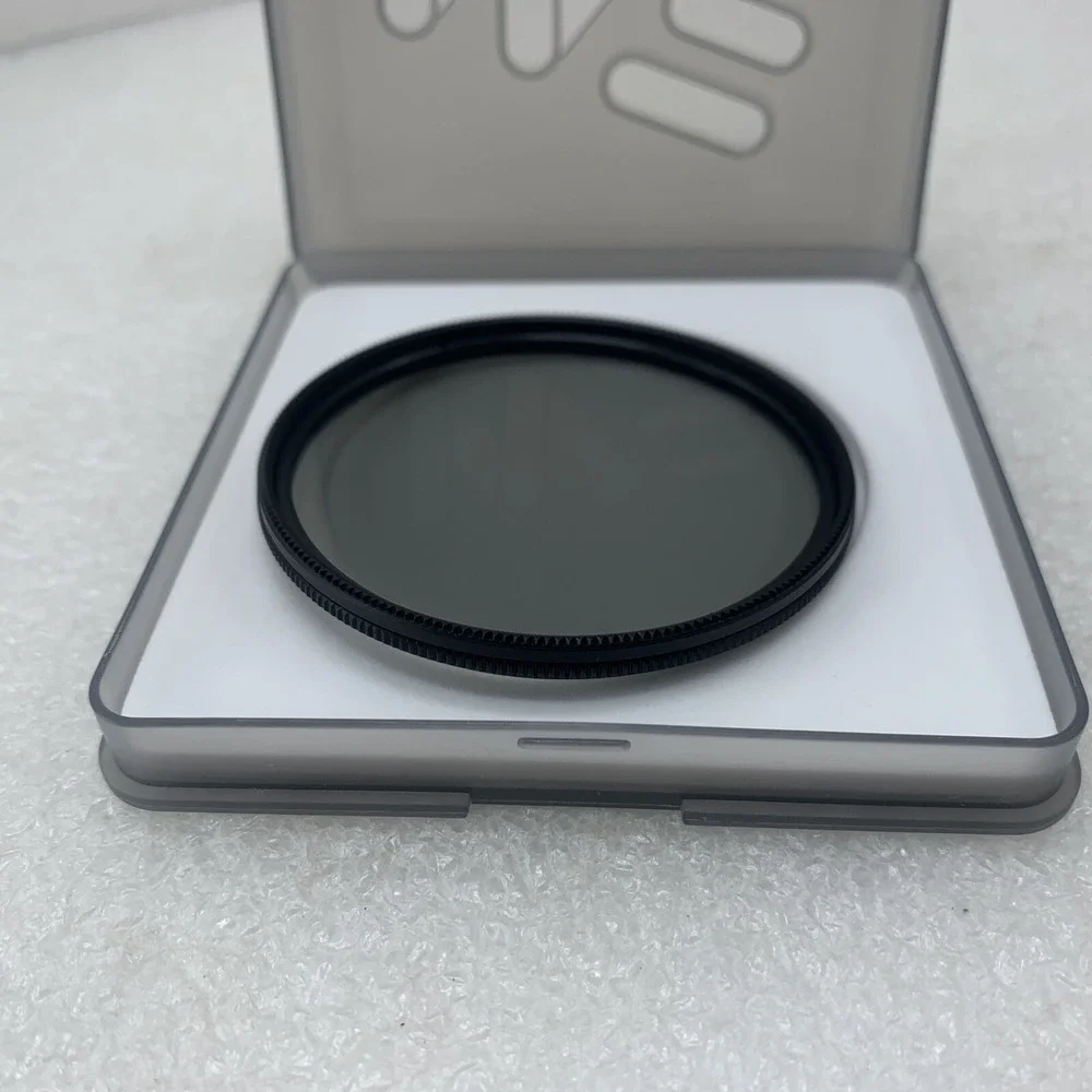 MeFoto Wild Blue Yonder Circular Polarizer Black‎ 67mm Filter w/ Case